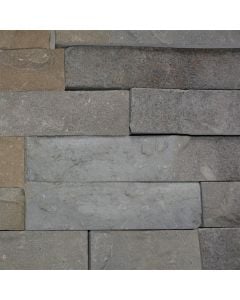 Natural stone coating, Egnatia, square, 5 cm, grey
