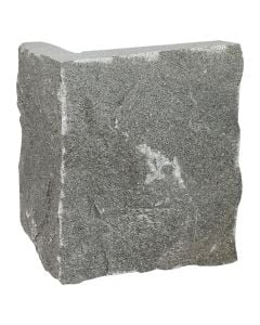 Natural stone, Pietra Nesli, Angoli, thickness 2-3 cm, corner grey