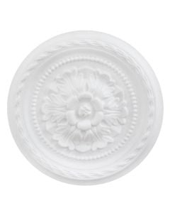 Rosette, Bovelacci, class 1 polystyrene,  Ø31 cm, white