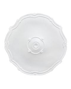 Rosette, Bovelacci, class 1 polystyrene,  Ø48 cm, white