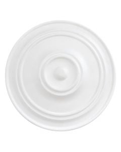 Rosette, Bovelacci, class 1 polystyrene,  Ø55 cm, white