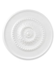 Rosette, Bovelacci, class 1 polystyrene,  Ø60 cm, white