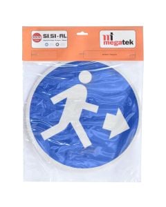 Shenja kantieri, detyrim dalje djathtas, ᴓ20 cm