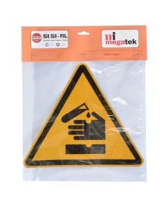 Construction signs, care for dangerous subjects, A20