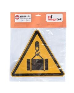 Construction signs, care about the loss of work equipment, A20