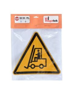 Construction signs, take care of the fork, A20