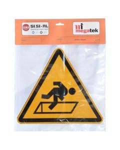 Construction signs, care of the pits, A20