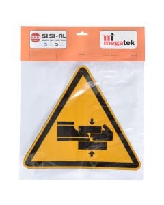 Construction signs, care for hands and feet from injury, A20