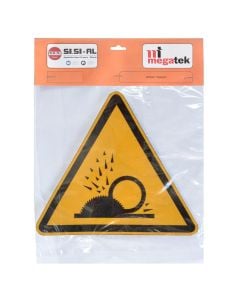 Construction signs, care by the sawmill, A20