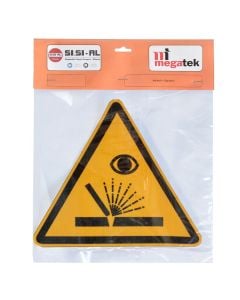 Construction signs, look at the eyes, A20