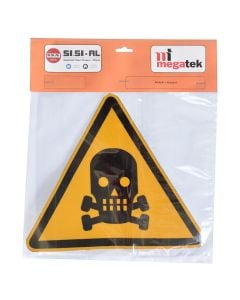 Construction signs, death risk care, A20