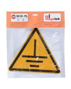 Construction signs, earthing carefully, A20