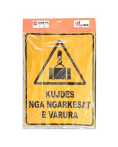 Construction signs, Take care of the hangovers, 30 x 40 cm