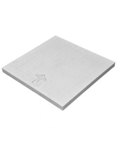 Handle  catchpit cover, Dakota, polypropylene, 2.5x55x55 cm