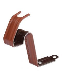 Clip for roof hip, TONDACH, red engoba