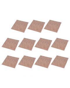Thermo - acoustic insulation, Palomar, FREE-G, size 30x30cm, thickness 1,8 mm, 11 tile/0.99m2/pack