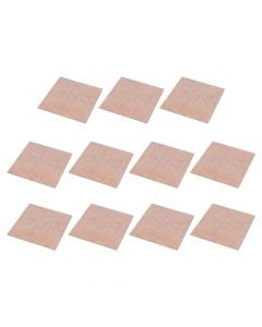 Thermo - acoustic insulation, Palomar, PALOMA-G, size 30x30cm, thickness 1,8 mm, 11 tile/0.99m2/pack