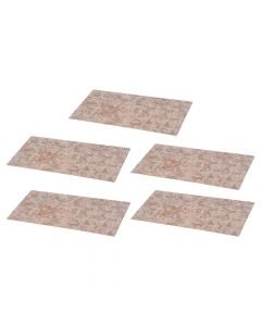 Thermo - acoustic insulation, Palomar, EUROPA-G, size 30x60cm, thickness 3 mm, 5 tile/0.9m2/pack