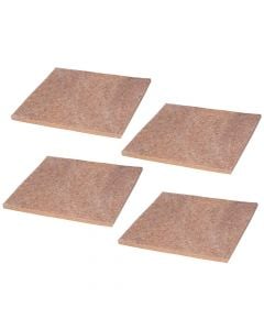 Thermo - acoustic insulation, Palomar, SELF CORK, size 50x50cm, thickness 5mm, 4 tile/1m2/pack