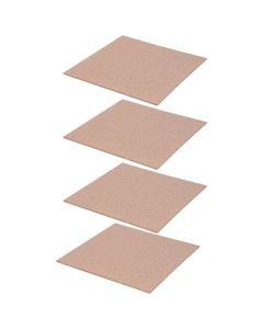 Thermo - acoustic insulation, Palomar, MULTI09-A, size 50x50cm, thickness 8mm, 4 tile/1m2/pack