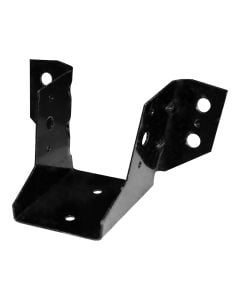 Sloping beam holder, color black  9cm