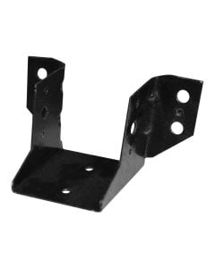 Sloping beam holder, color black 10cm