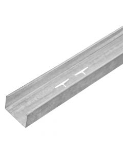 Profile CW, 75x50x3000 mm, thickness 0.45 mm, zinc-plated