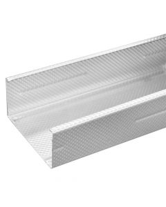 Profile CW, 100x50x3000 mm, thickness 0.45 mm, zinc-plated