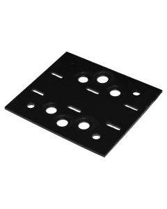 Lidhëz druri, Krepo 76x85x2,5 mm