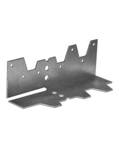 Perforated angle bracket  40x40x120x1.5 mm