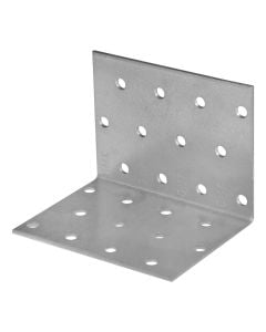 Perforated angle bracket 100x100x80x2 mm