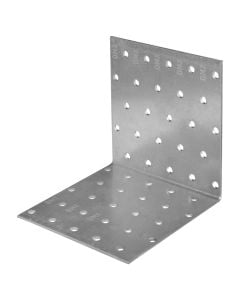 Perforated angle bracket 100x100x100x2 mm