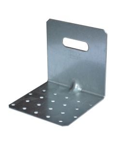 Reinforced adjustable angle bracket 100x100x100x2 mm