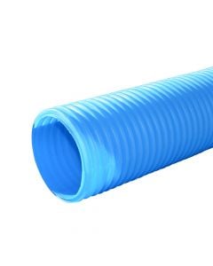 HDPE tube, ribs Ø 110 SN4, length 6m