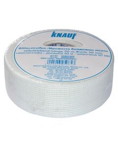 Self-adhesive gauze for joining gypsum tiles, KNAUF, 90m/roll