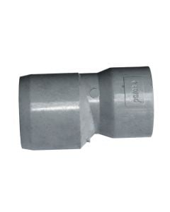 Reduksion gote PVC Ø40xØ50mm,  gri