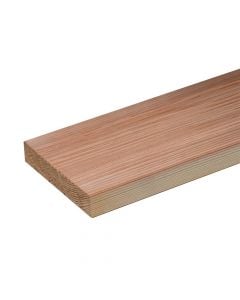 Dysheme druri e trajtuar, larice, cilësia e dytë, Arva, 2x10x400 cm
