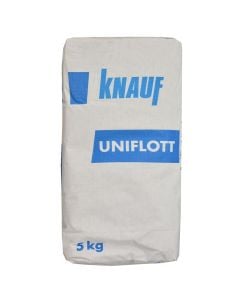 Stuko me bazë gipsi KNAUF Uniflot, 5 kg, për aplikim manual