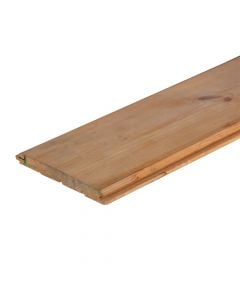 Tavan druri, pishe, 1.4x14 cm x 5.1 m, 5.712 m2/paketim
