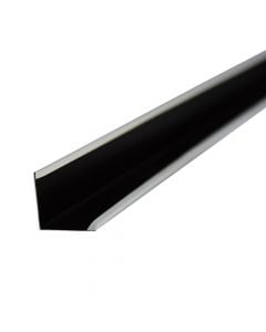 Profil L, PVC (perimetral) 300 cm, për strukturën e pllakave për tavane të varura