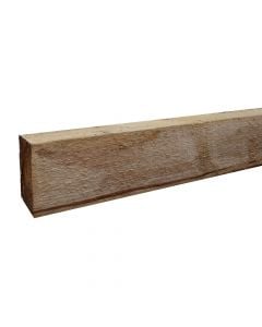 Unplanned spruce beam, 10x10 cm x 4 m, for construction