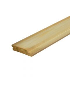 Wooden ceiling, pine, 1.4x9.2x450 cm, 2.898 m2/pack
