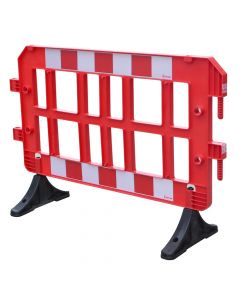 Barrier, plastic,  5x100x150 cm, for restrictions on work