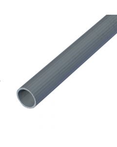 Tub i ngurtë për panele, Dakota, plastik, Ø22x2000 mm