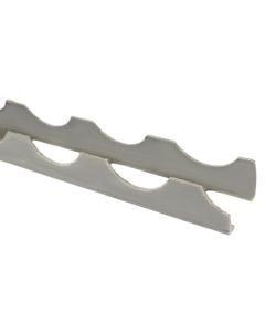 Distancier betoni ne forme ure, Dakota, plastik, h 15 mm x 2000 mm