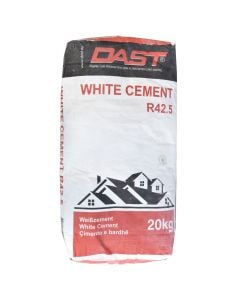 White cement, klasa 42.5 R, 20 kg/ sack