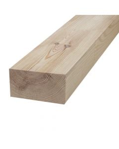 Pine beam, planed 6x12x300 cm