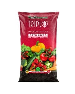 Torfë me lendë ushqyese, TerComposti, thes/45 l, specifik për perime dhe pemishte e koncentruar me një përmbajtje të lartë të lëndës organike