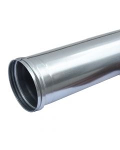 Pipe galvanized Ø150 mm, length 1000 mm