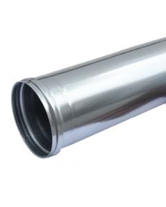Pipe galvanized Ø200 mm, length 1000 mm